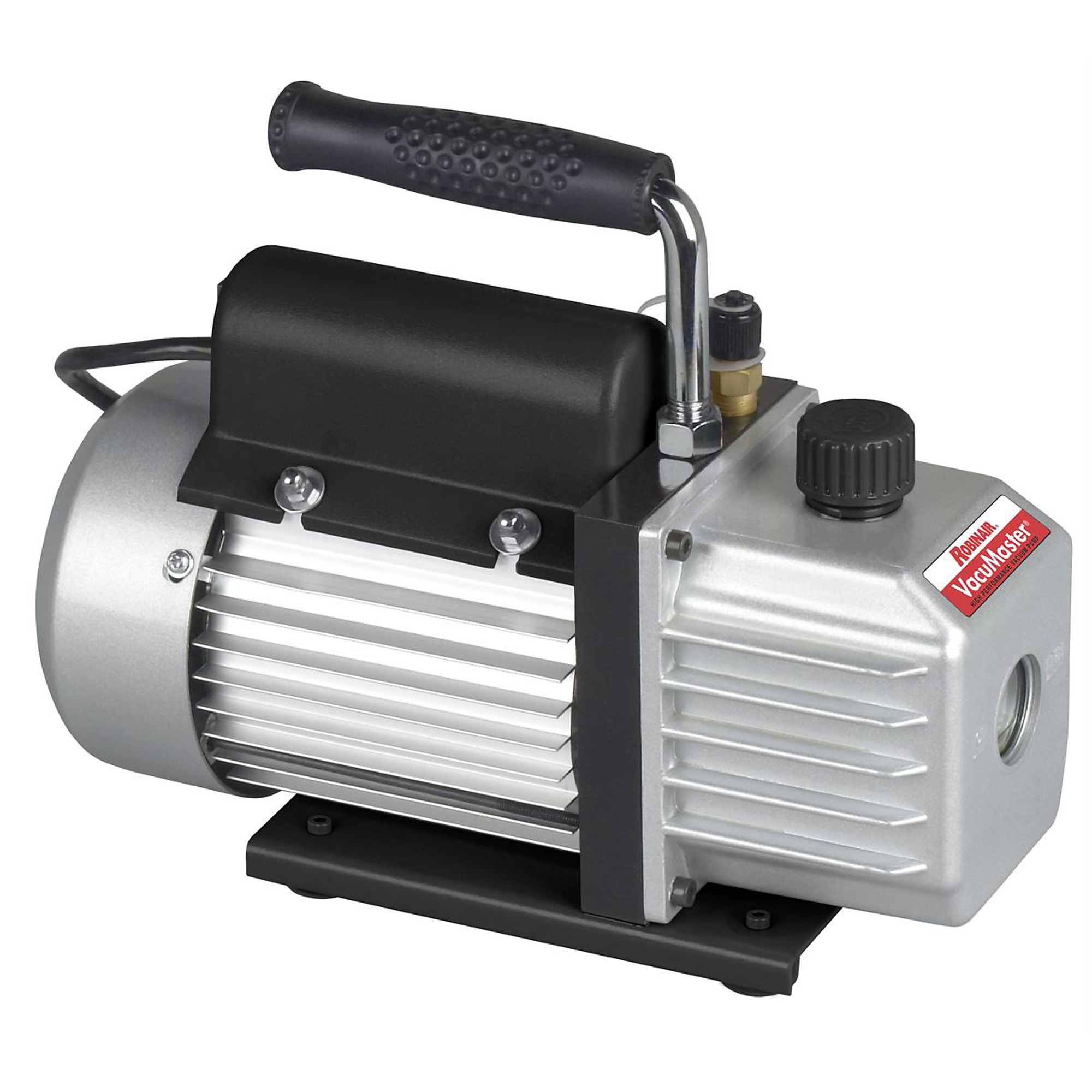 Robinair Vacuum Pump — 1.5 CFM, Single Stage, 115 Microns, Model# ROB15115
